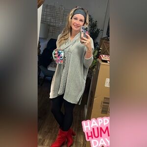 CAbi | Sweaters | Cabi 333 Charlotte
Poncho Sweater